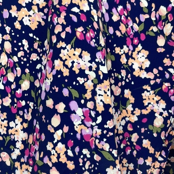 NWT Sanctuary Floral Wrap Dress - Picture 7 of 8